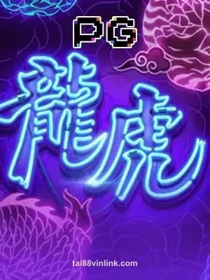 Dragon Tiger Luck slot game image from tai88vinlink