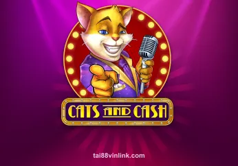 Hình ảnh trò chơi Cats And Cash tại tai88vinlink