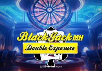 Hình ảnh Double Exposure BlackJack tại tai88vinlink